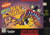 AAAHH!!! Real Monsters para Super Nintendo