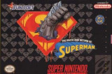 The Death and Return of Superman para Super Nintendo