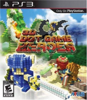 3D Dot Game Heroes para PlayStation 3