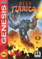 Mega Turrican para Mega Drive