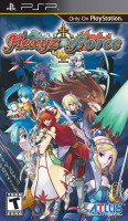 Hexyz Force para PSP