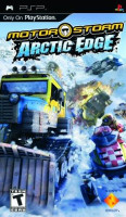 MotorStorm Arctic Edge para PSP