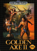 Golden Axe II para Mega Drive