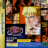 Final Fight Revenge para Saturn