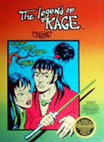 The Legend of Kage para NES