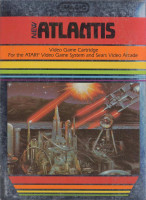 Atlantis para Atari 2600