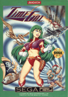 Time Gal para Sega CD