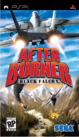 After Burner: Black Falcon para PSP