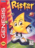 Ristar para Mega Drive
