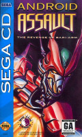 Android Assault: The Revenge of Bari-Arm para Sega CD