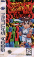 Super Puzzle Fighter II Turbo para Saturn