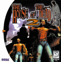 The House of the Dead 2 para Dreamcast