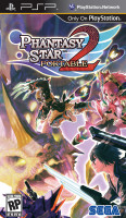 Phantasy Star Portable 2 para PSP