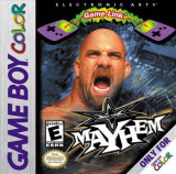 WCW Mayhem para Game Boy Color