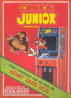 Donkey Kong Junior para Atari 2600