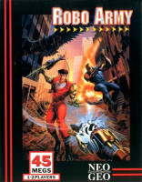 Robo Army para Neo Geo
