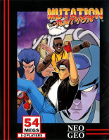 Mutation Nation para Neo Geo