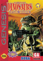 Dinosaurs for Hire para Mega Drive