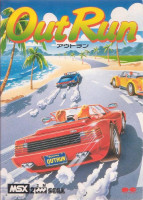 OutRun para MSX