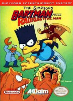 Bartman Meets Radioactive Man para NES