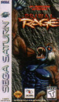 Primal Rage para Saturn