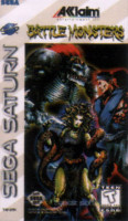 Battle Monsters para Saturn