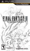 Final Fantasy IV: The Complete Collection para PSP