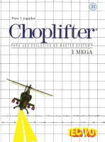 Choplifter para Master System