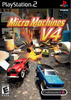 Micro Machines V4 para PlayStation 2