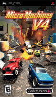 Micro Machines V4 para PSP