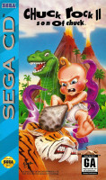 Chuck Rock II: Son of Chuck para Sega CD