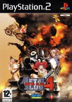 Metal Slug 4 para PlayStation 2