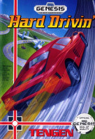 Hard Drivin' para Mega Drive