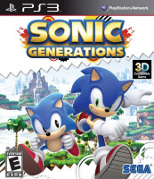 Sonic Generations para PlayStation 3