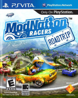 ModNation Racers: Road Trip para Playstation Vita