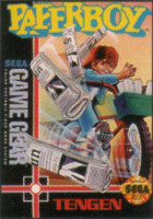 Paperboy para GameGear