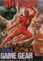 Shinobi para GameGear