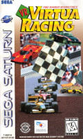 VR Virtua Racing para Saturn