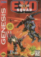 ExoSquad para Mega Drive