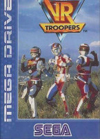 VR Troopers para Mega Drive