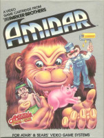 Amidar para Atari 2600