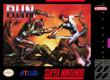 Run Saber para Super Nintendo