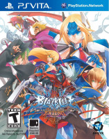 BlazBlue: Continuum Shift Extend para Playstation Vita