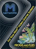 Frogs and Flies para Atari 2600