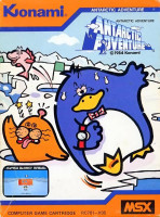 Antarctic Adventure para MSX