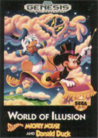 World of Illusion para Mega Drive