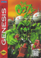 The Ooze para Mega Drive