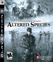 Vampire Rain: Altered Species para PlayStation 3