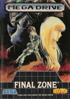 Final Zone para Mega Drive