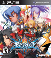 BlazBlue: Chrono Phantasma para PlayStation 3